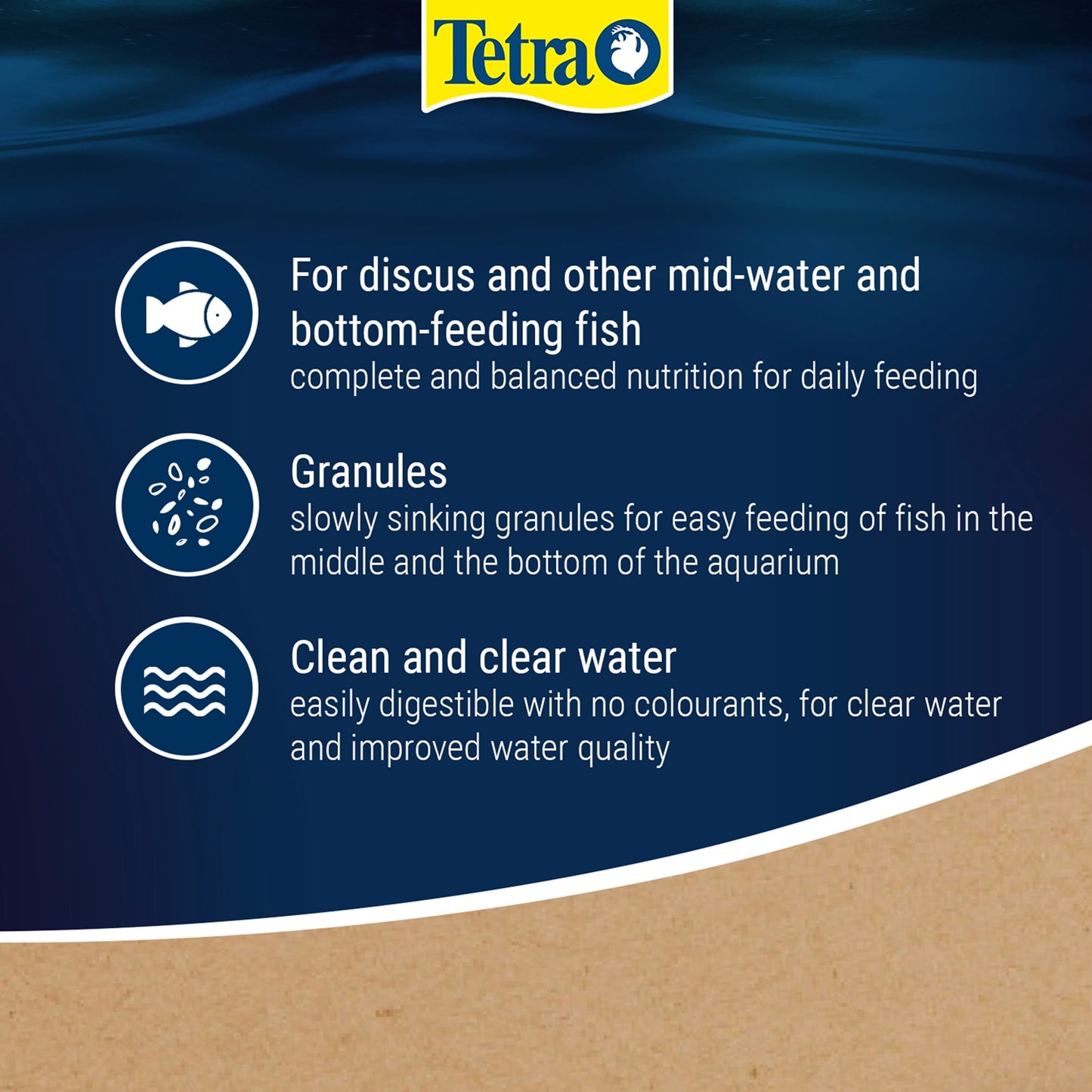 Tetra - Prima Granules