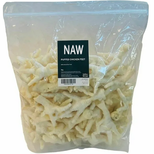 NAW! - Puffed Chicken Feet (1kg)