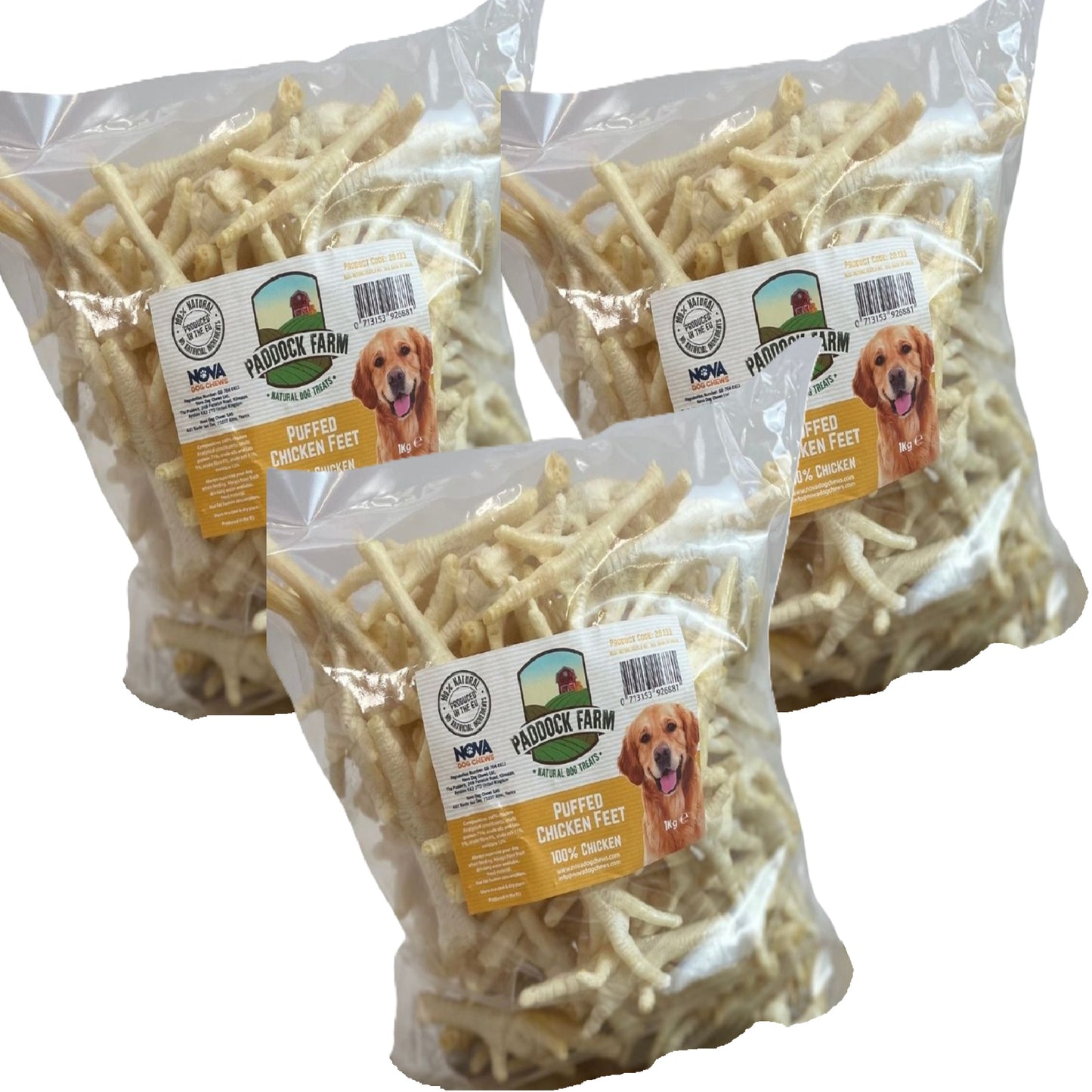 Paddock Farm - Puffed Chicken Feet