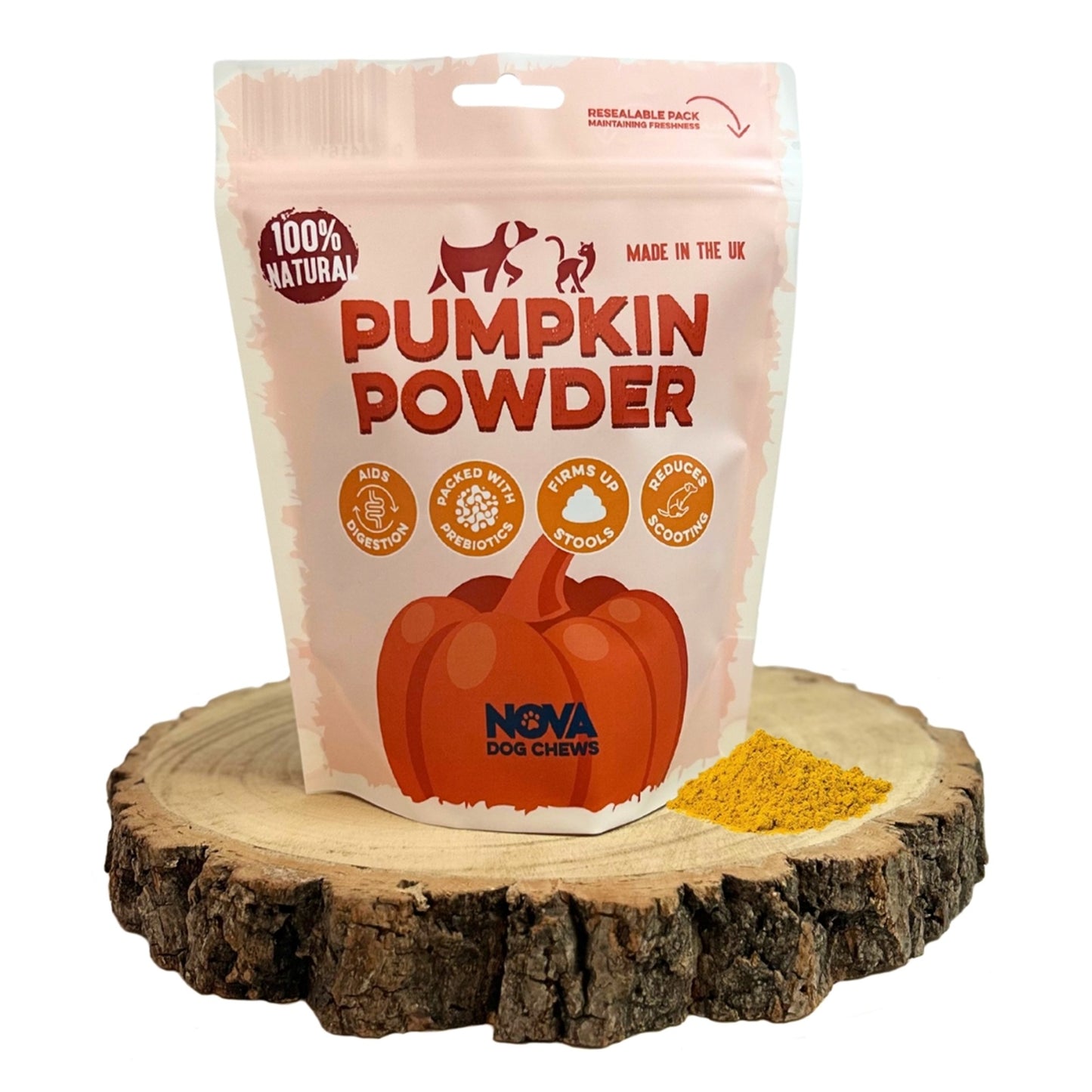 NOVA - Pumpkin Powder (200g)