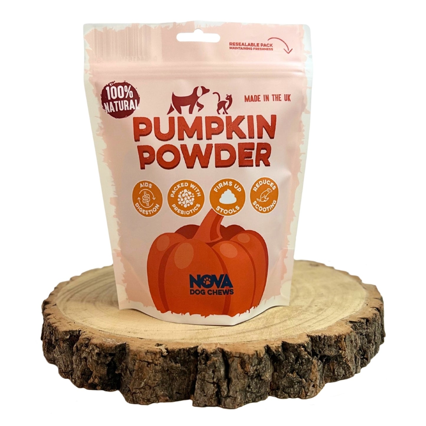 NOVA - Pumpkin Powder (200g)