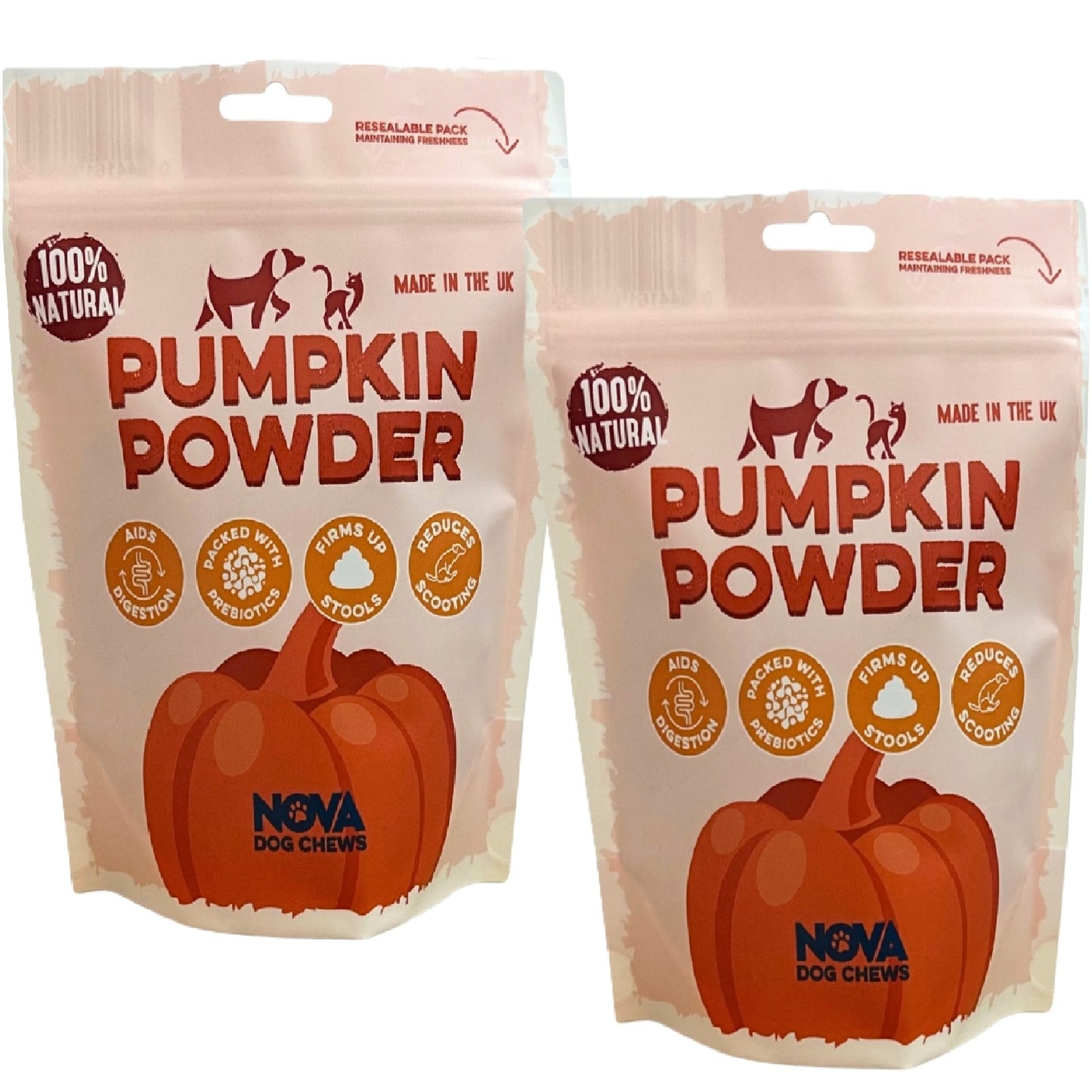 NOVA - Pumpkin Powder (200g)