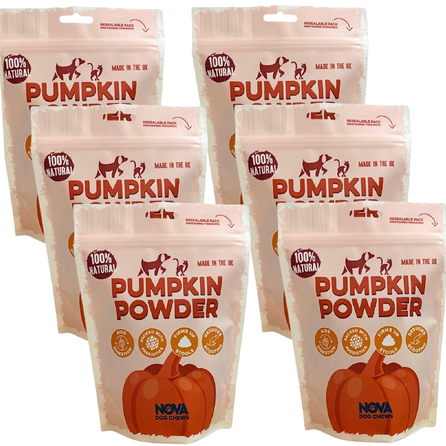 NOVA - Pumpkin Powder (200g)
