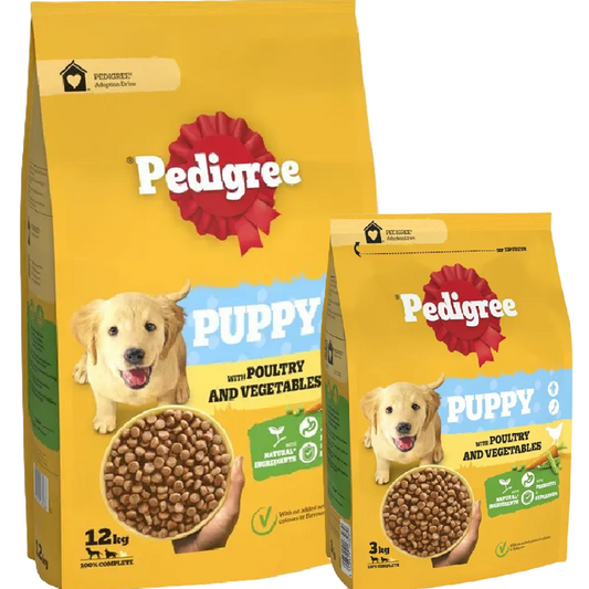 Pedigree - Puppy Poultry & Vegetables