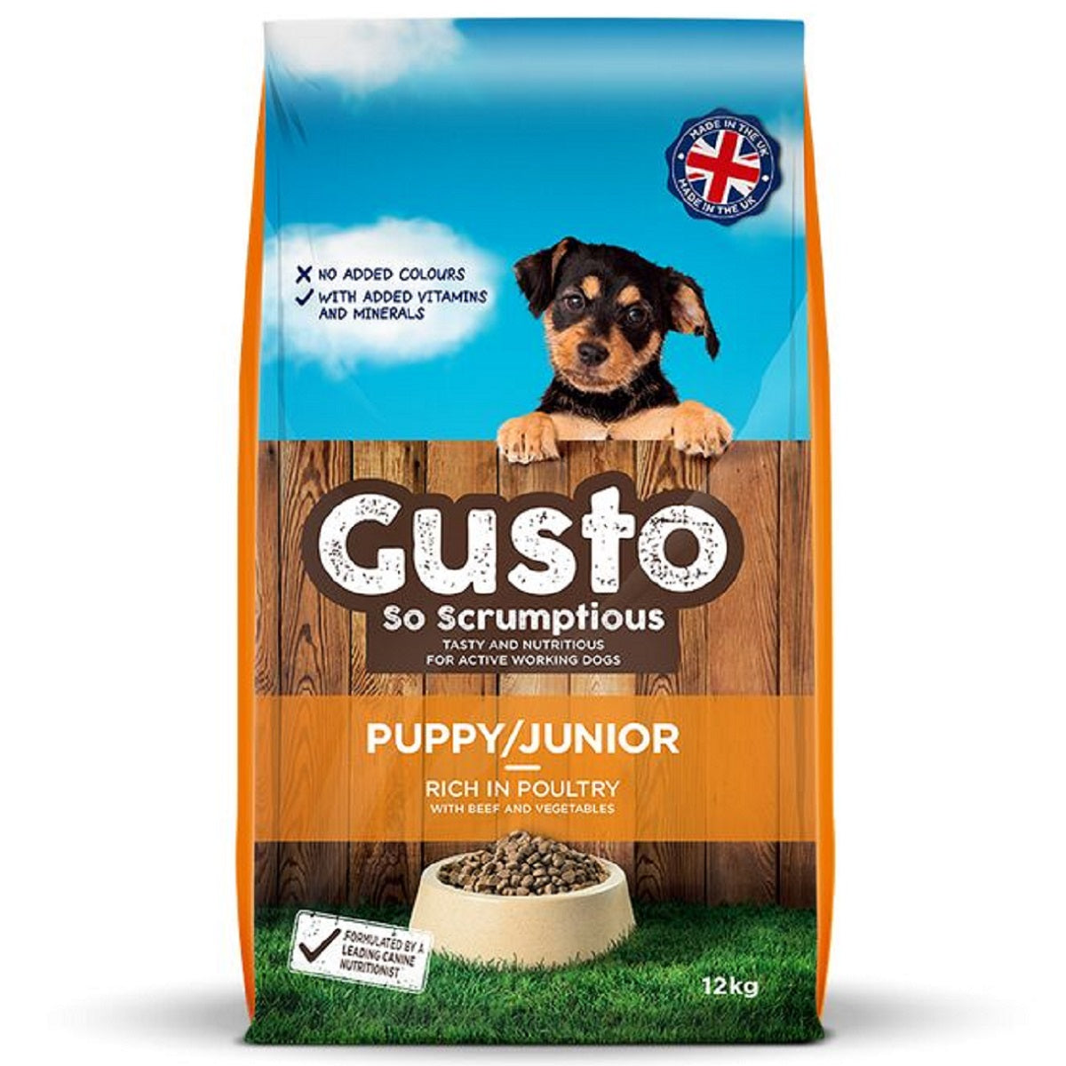 Gusto - Puppy / Junior
