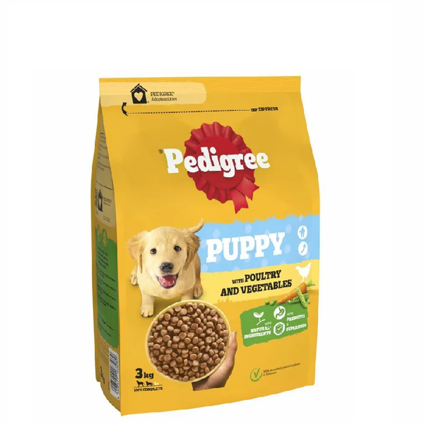 Pedigree - Puppy Poultry & Vegetables