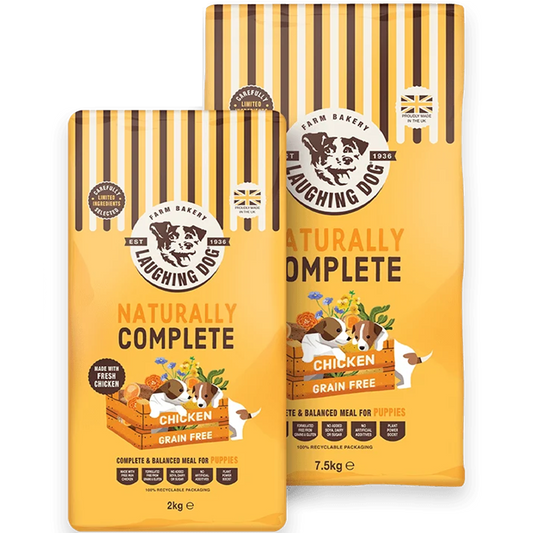 Laughing Dog - Naturally Complete Puppy (Grain Free)