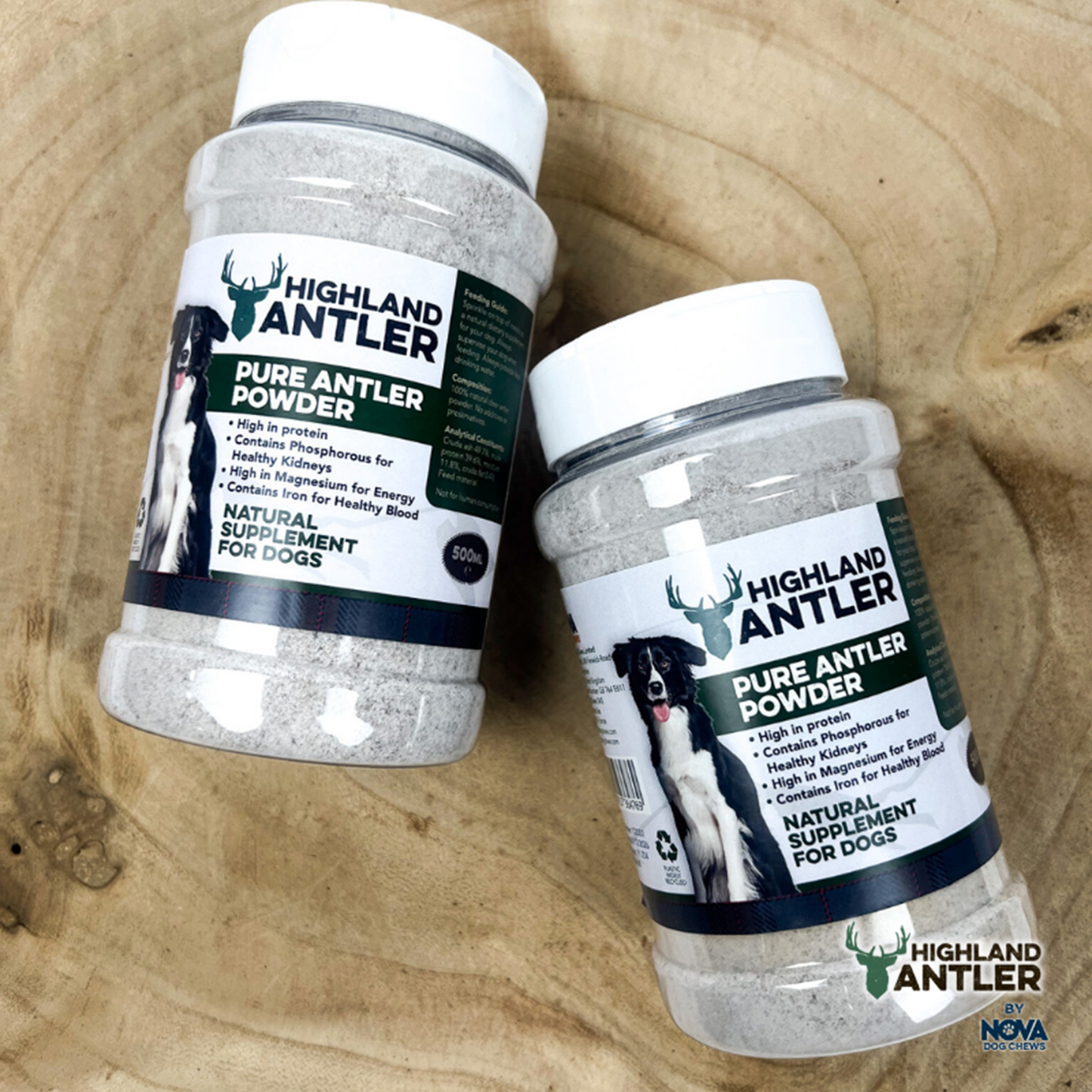 Highland Antler - Pure Antler Powder (500ml)