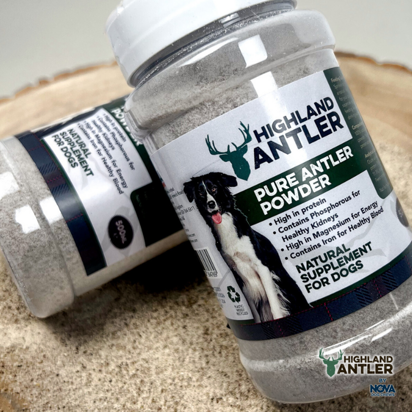 Highland Antler - Pure Antler Powder (500ml)