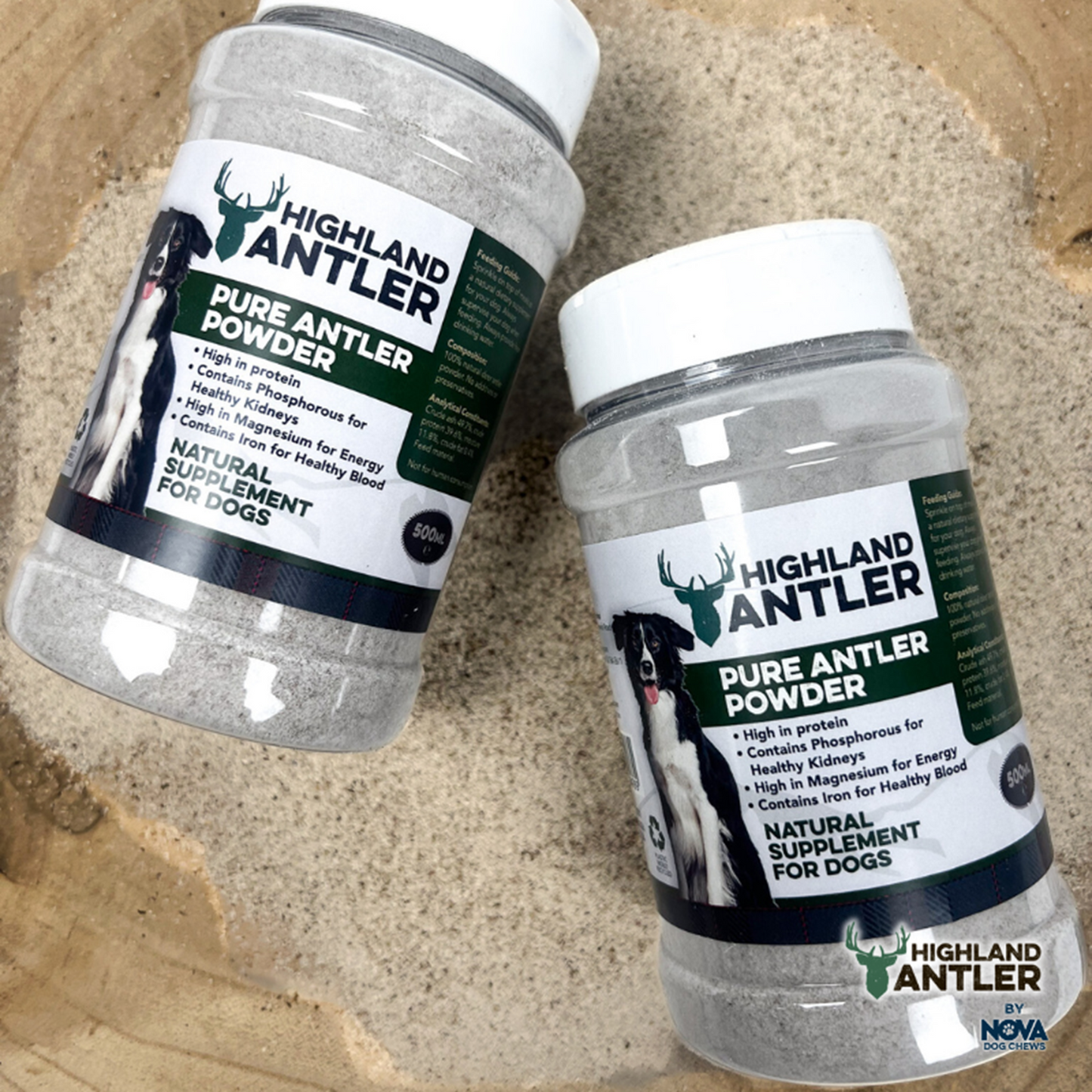 Highland Antler - Pure Antler Powder (500ml)