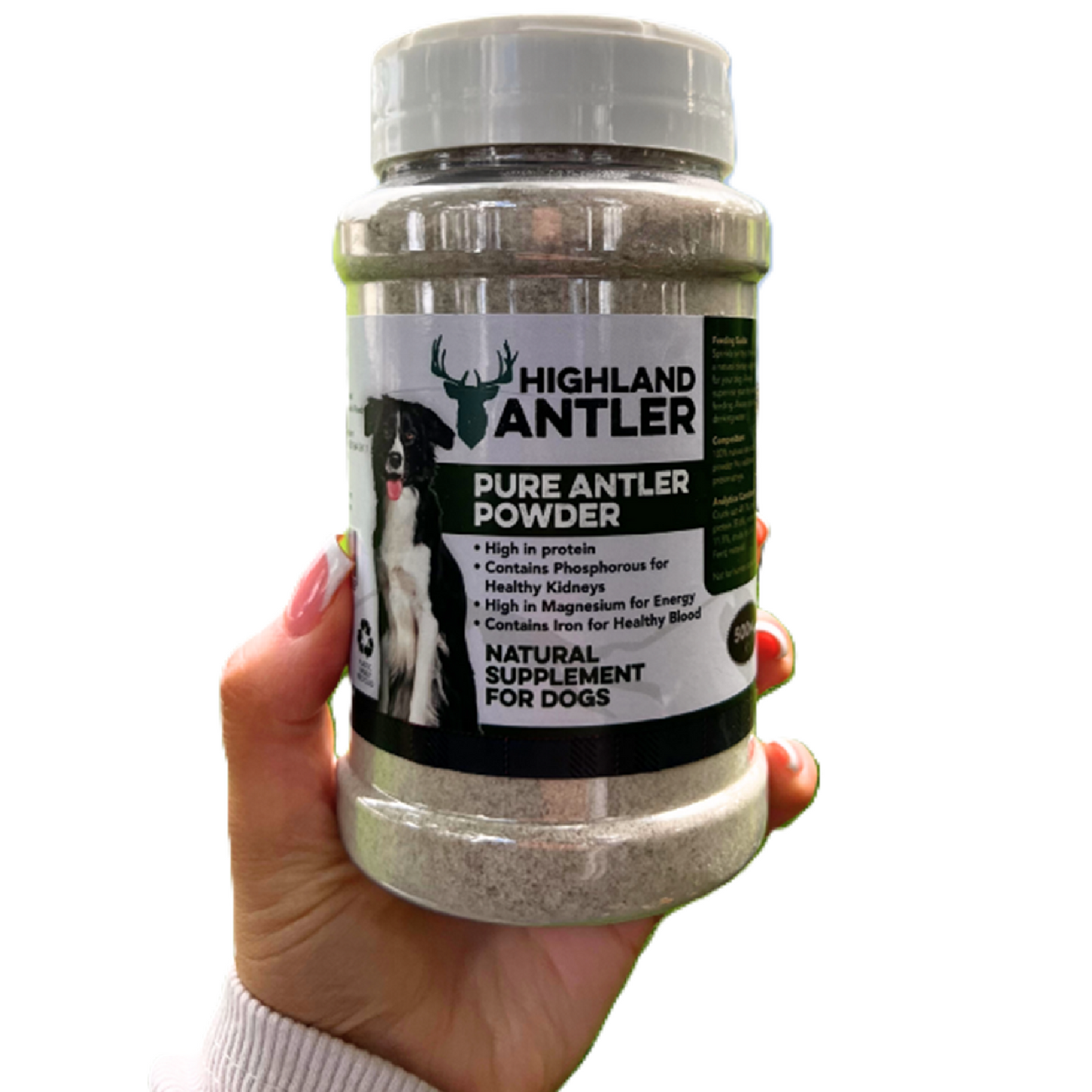 Highland Antler - Pure Antler Powder (500ml)
