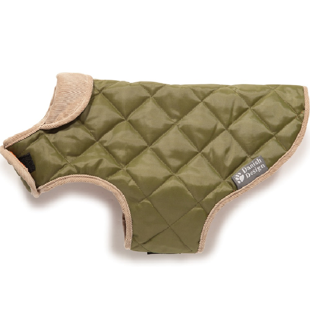 Danish Design - Quilted Dog Coat