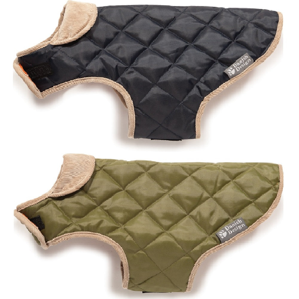 Danish Design - Quilted Dog Coat