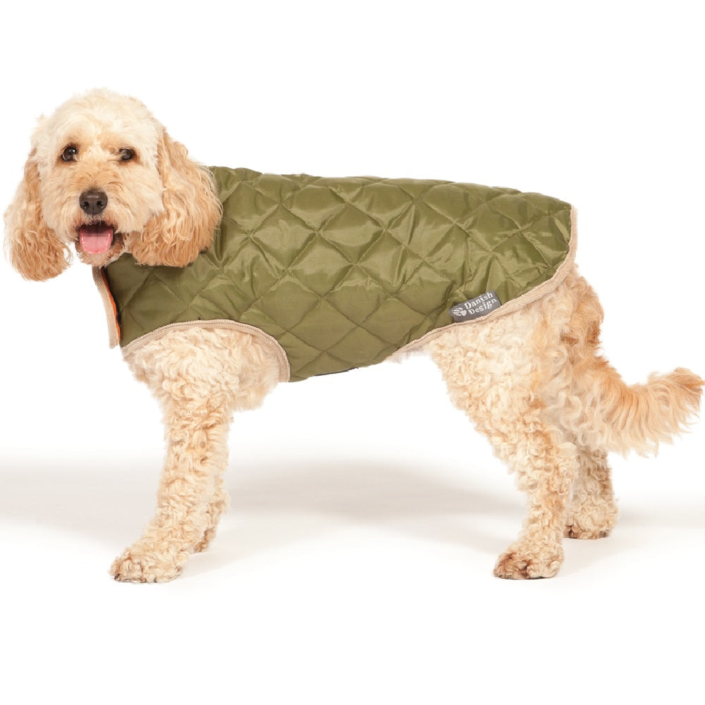 Danish Design - Quilted Dog Coat