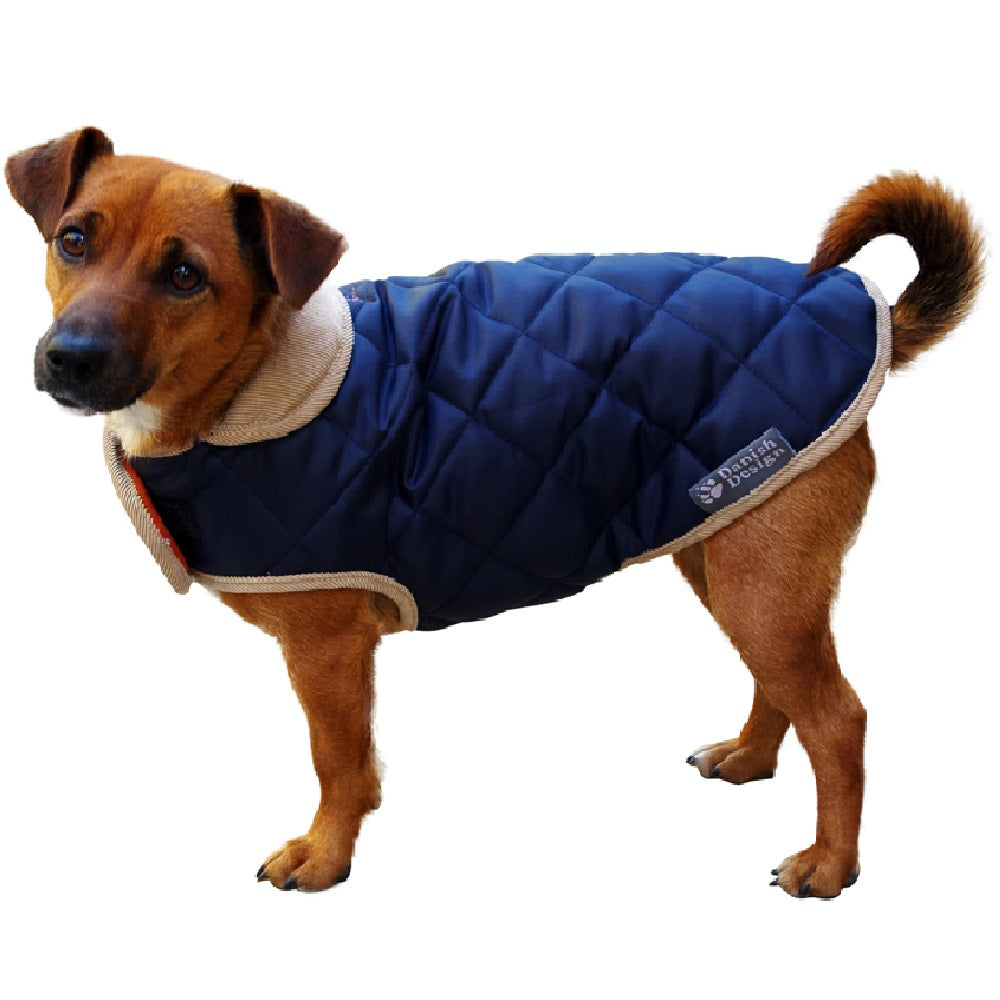 Danish Design - Quilted Dog Coat