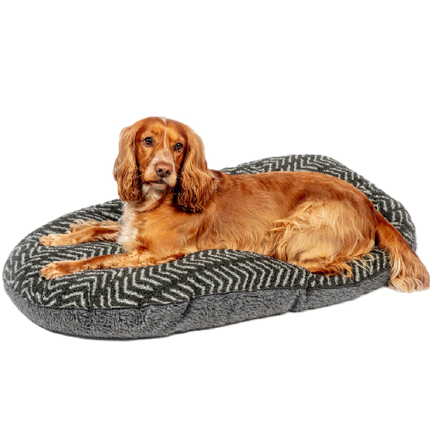 Danish Design - Sherpa Fleece Quilted Mattress
