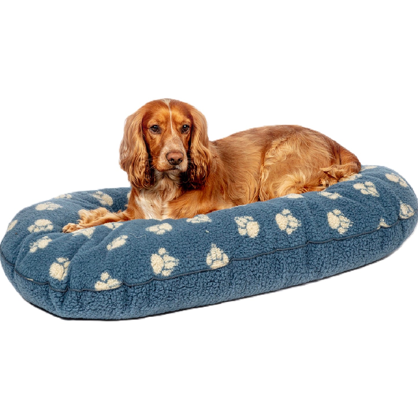 Danish Design - Sherpa Fleece Harbour Paws Quilted Mattress