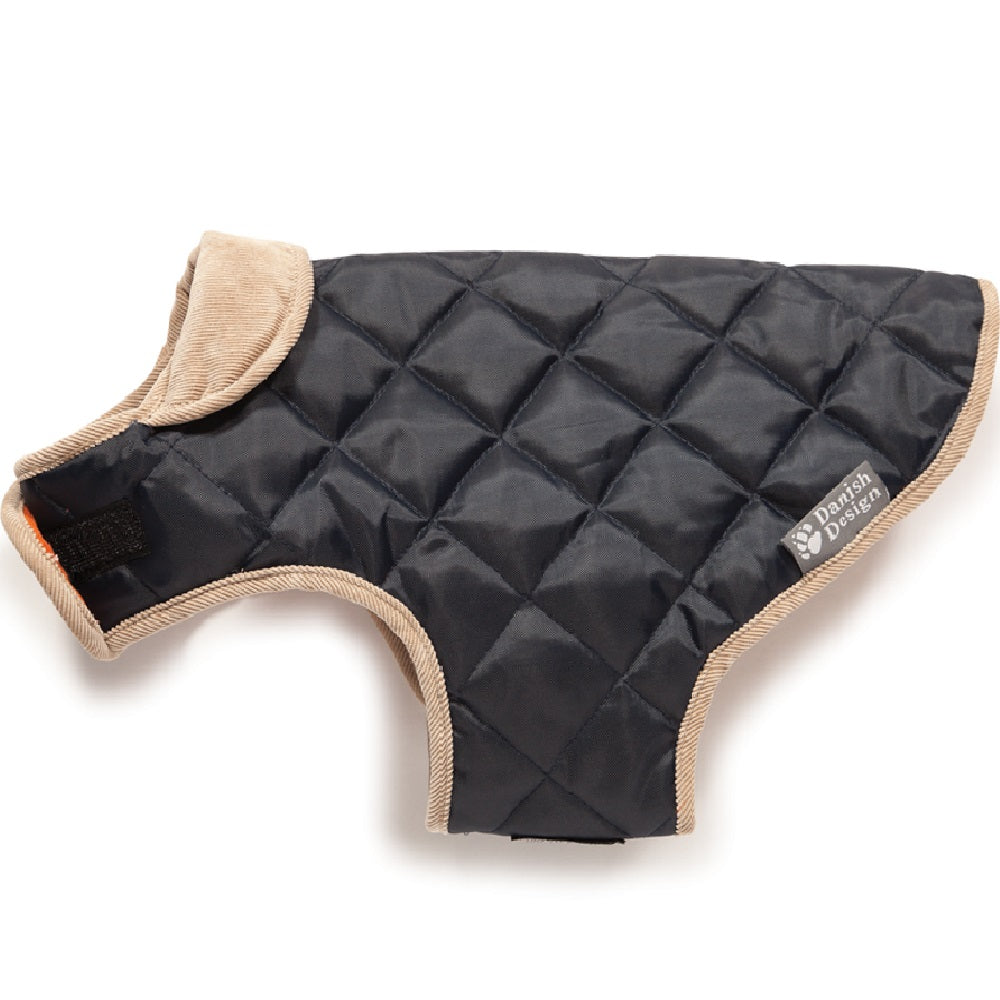 Danish Design - Quilted Dog Coat