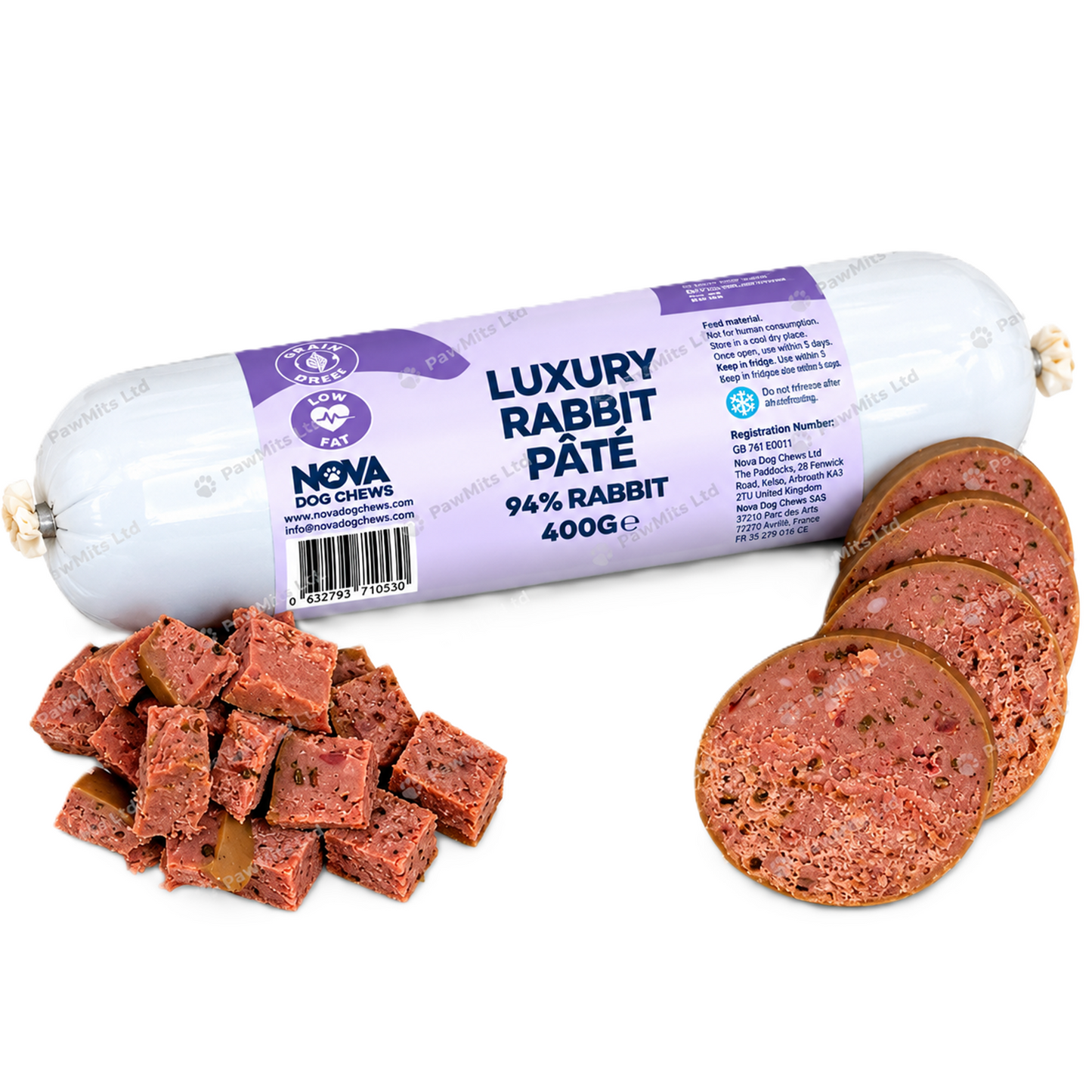Paddock Farm - Luxury Rabbit Pate (400g)