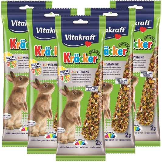 Vitakraft - Rabbit Kracker Multivitamin (5 Packs)