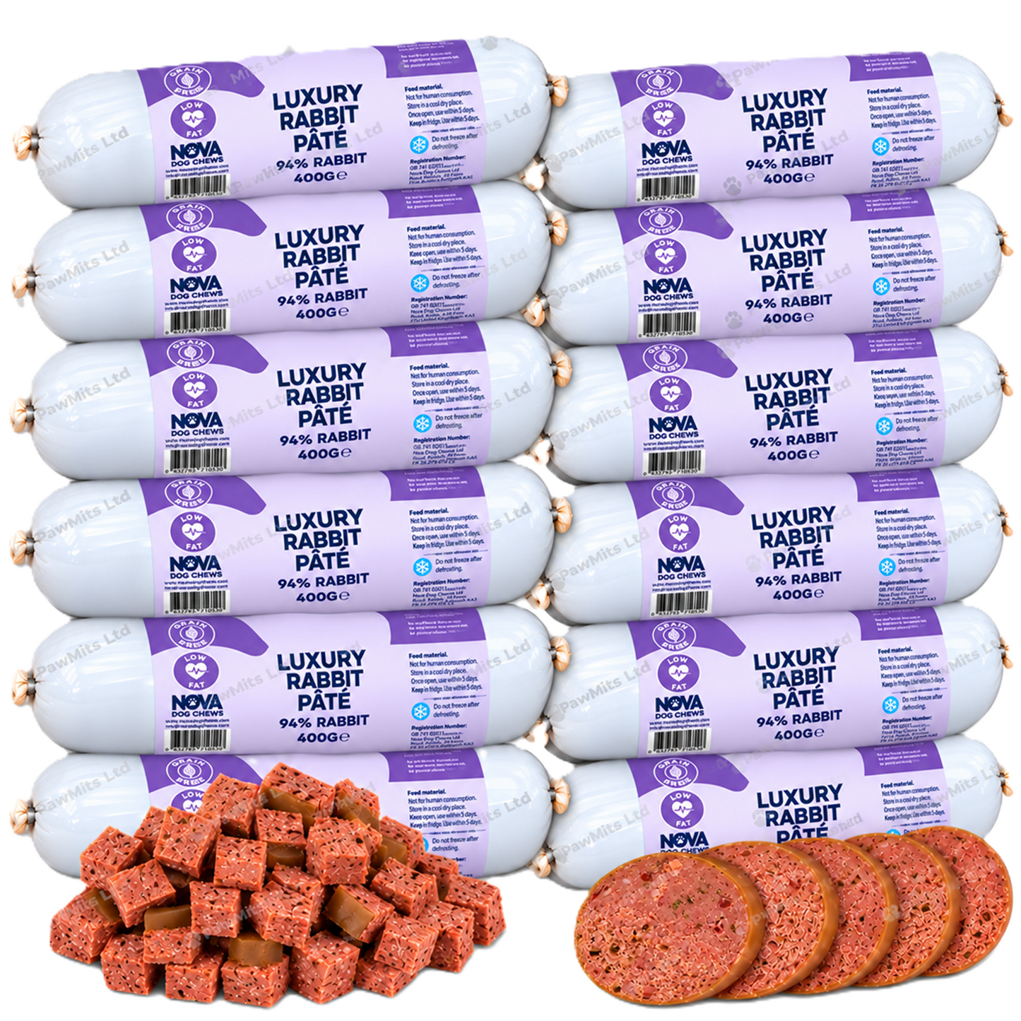 Paddock Farm - Luxury Rabbit Pate (400g)