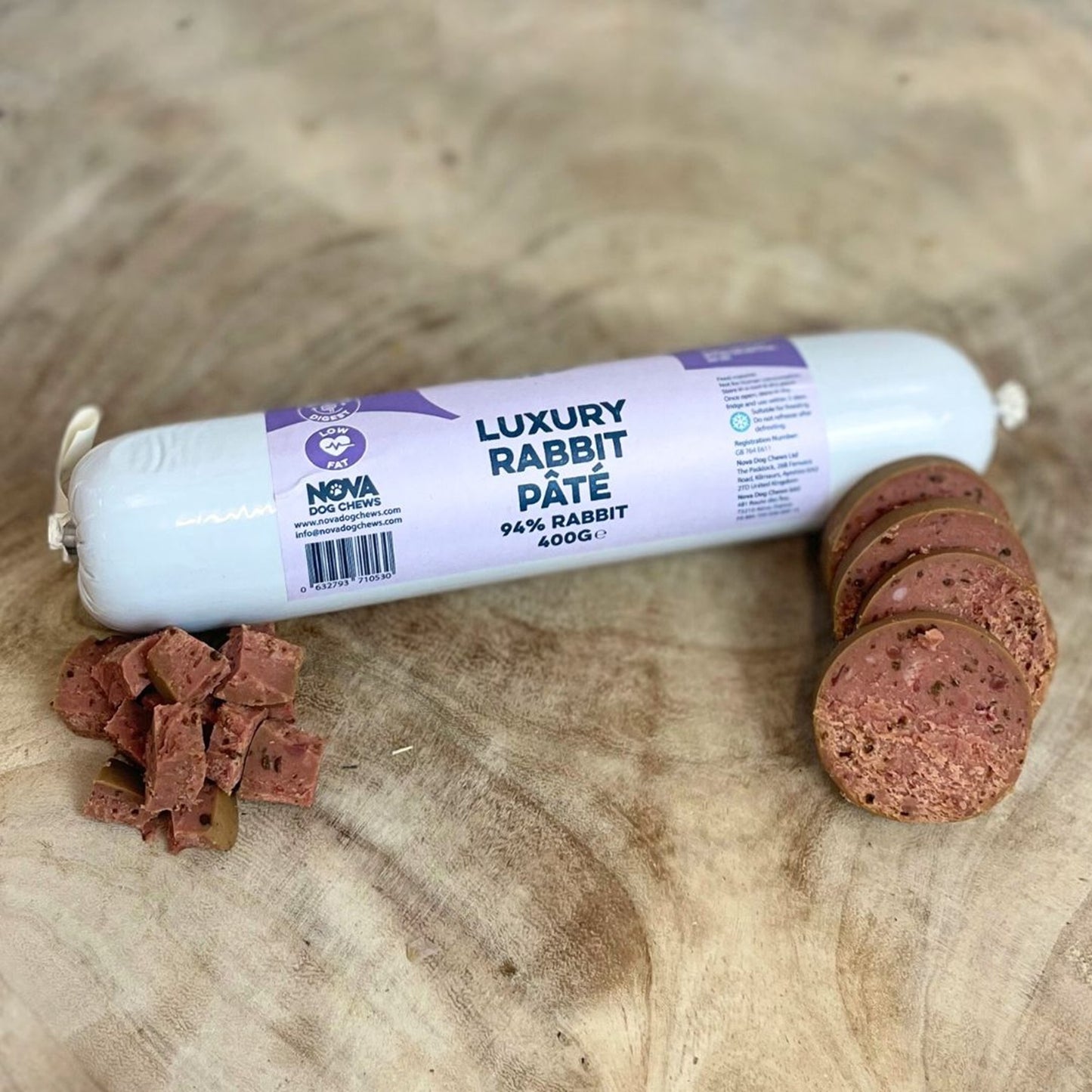 Paddock Farm - Luxury Rabbit Pate (400g)