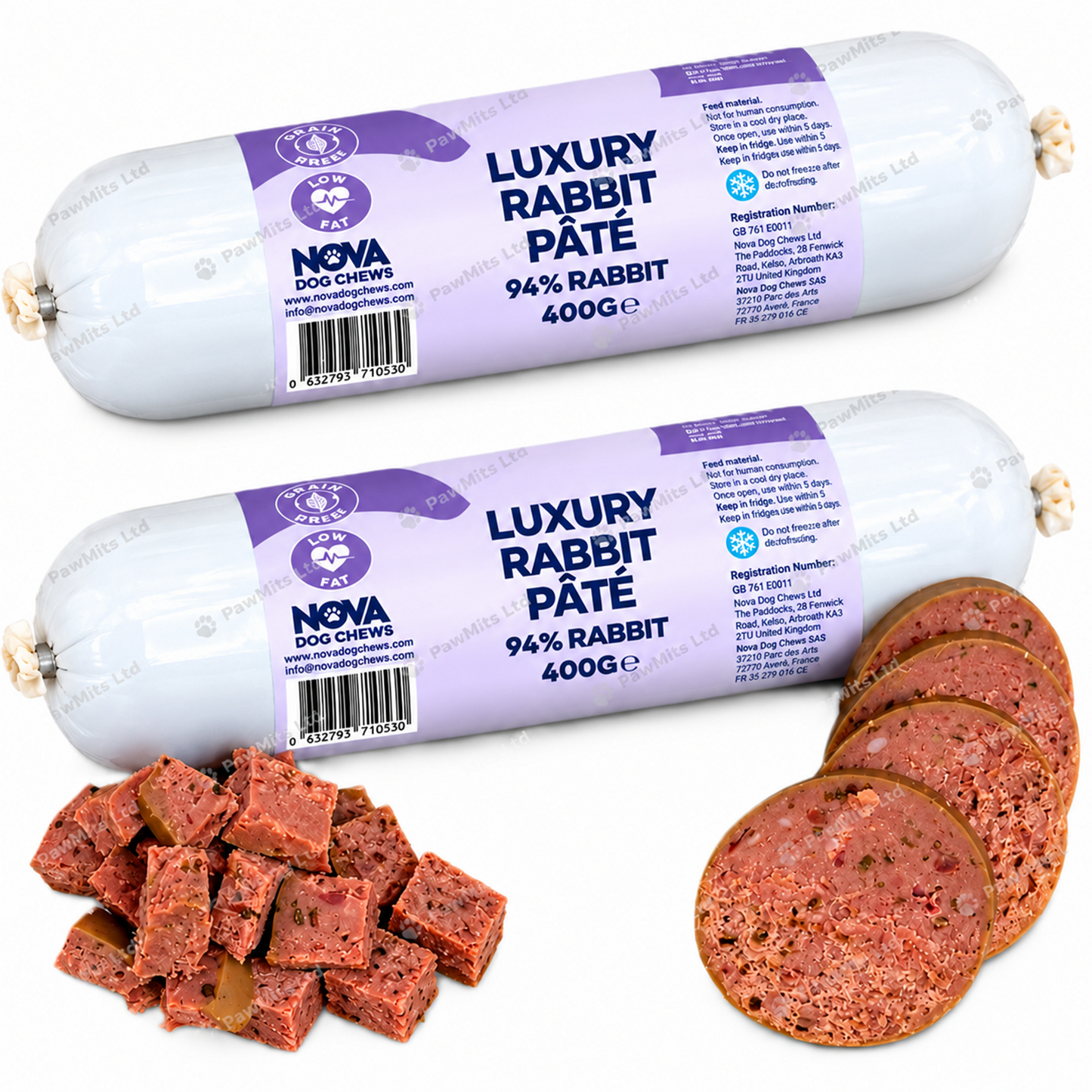 Paddock Farm - Luxury Rabbit Pate (400g)
