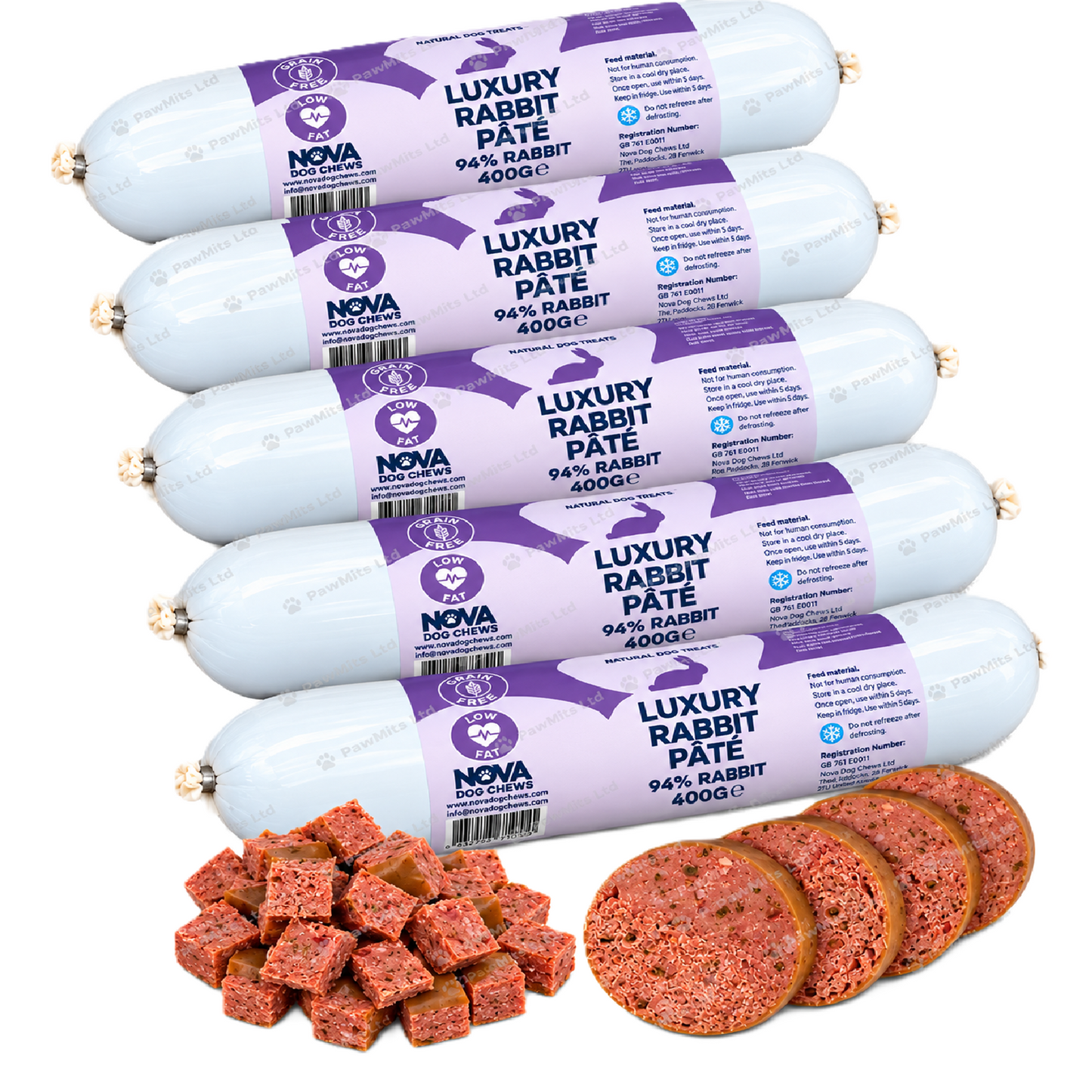 Paddock Farm - Luxury Rabbit Pate (400g)