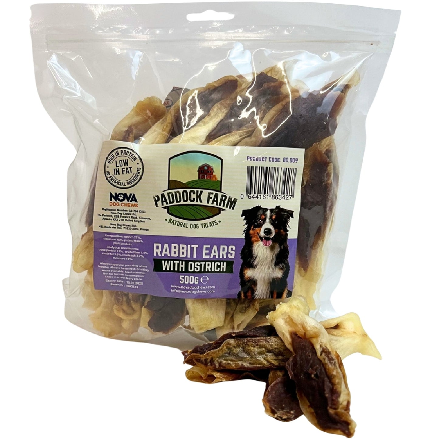 Paddock Farm - Rabbit Ears With... (500g)