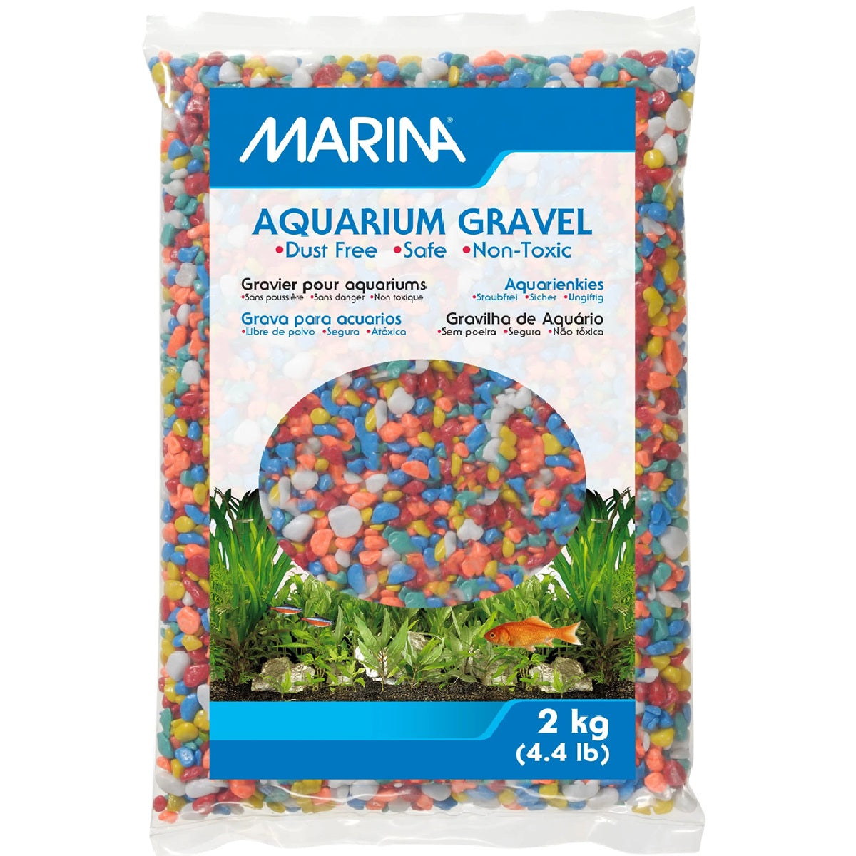 Marina - Gravel Rainbow (2kg)