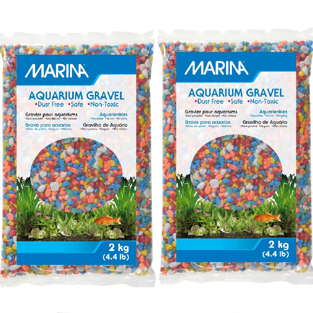 Marina - Gravel Rainbow (2kg)