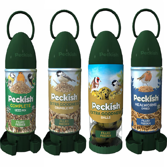 Peckish - Ready To Use Feeders