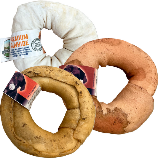 Paddock Farm - Hide Rings (6-7")