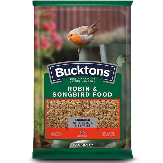 Bucktons - Robin & Songbird Food (12.55kg)