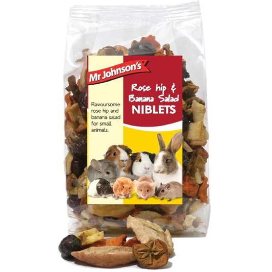Mr Johnsons - Rose Hip & Banana Salad Niblets (125g)