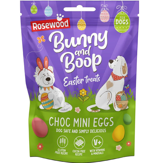 Rosewood - Choc Mini Eggs Dog Easter Treats (150g)