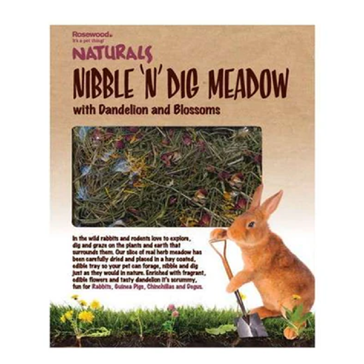 Rosewood - Nibble N Dig Meadow