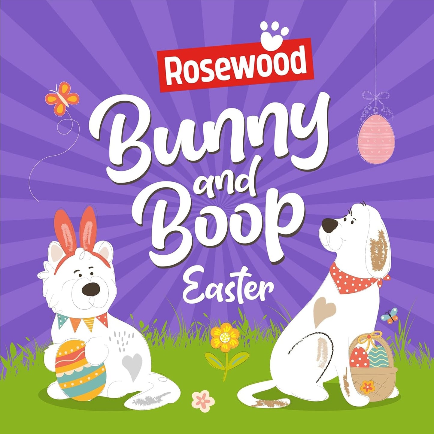 Rosewood - Choc Mini Eggs Dog Easter Treats (150g)