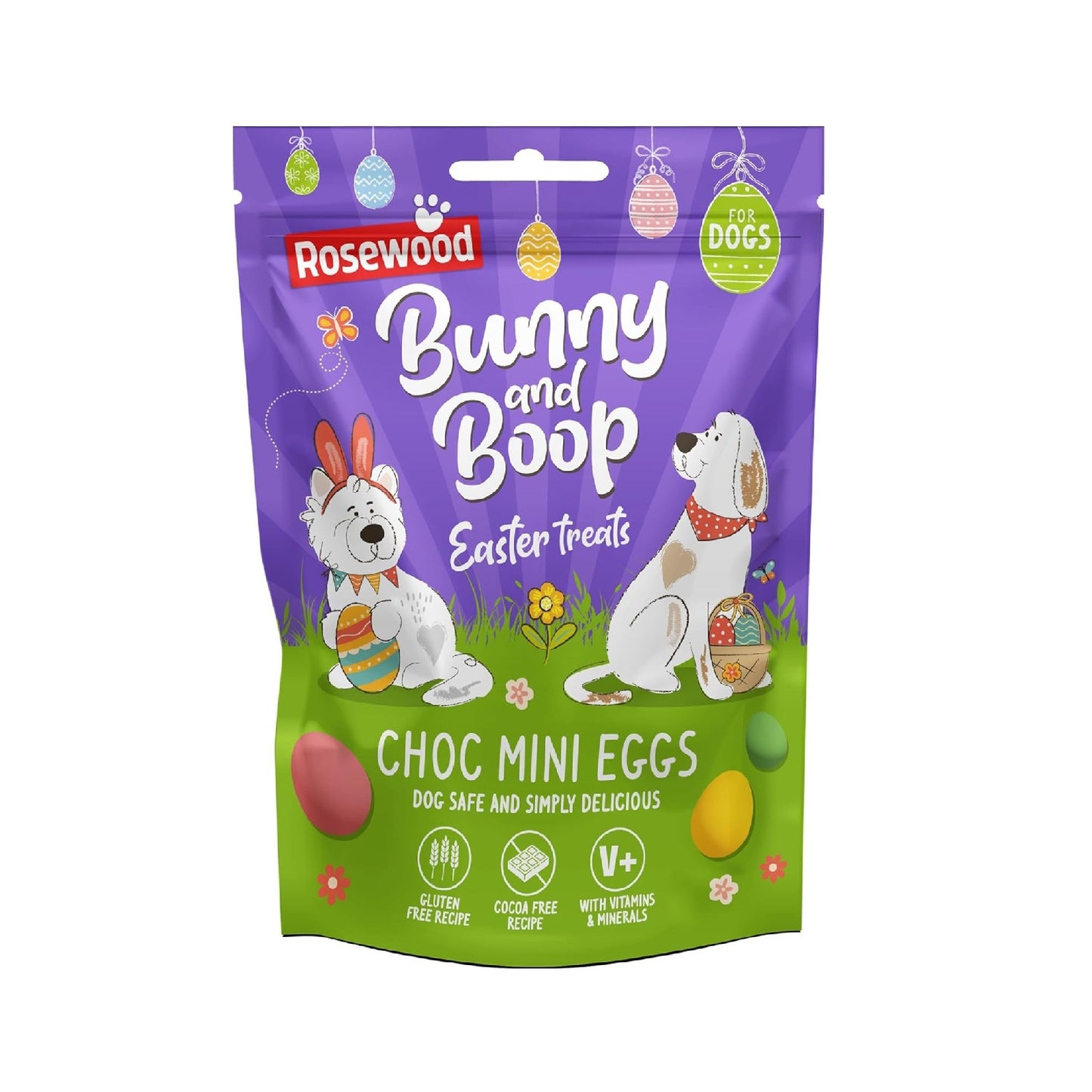 Rosewood - Choc Mini Eggs Dog Easter Treats (150g)