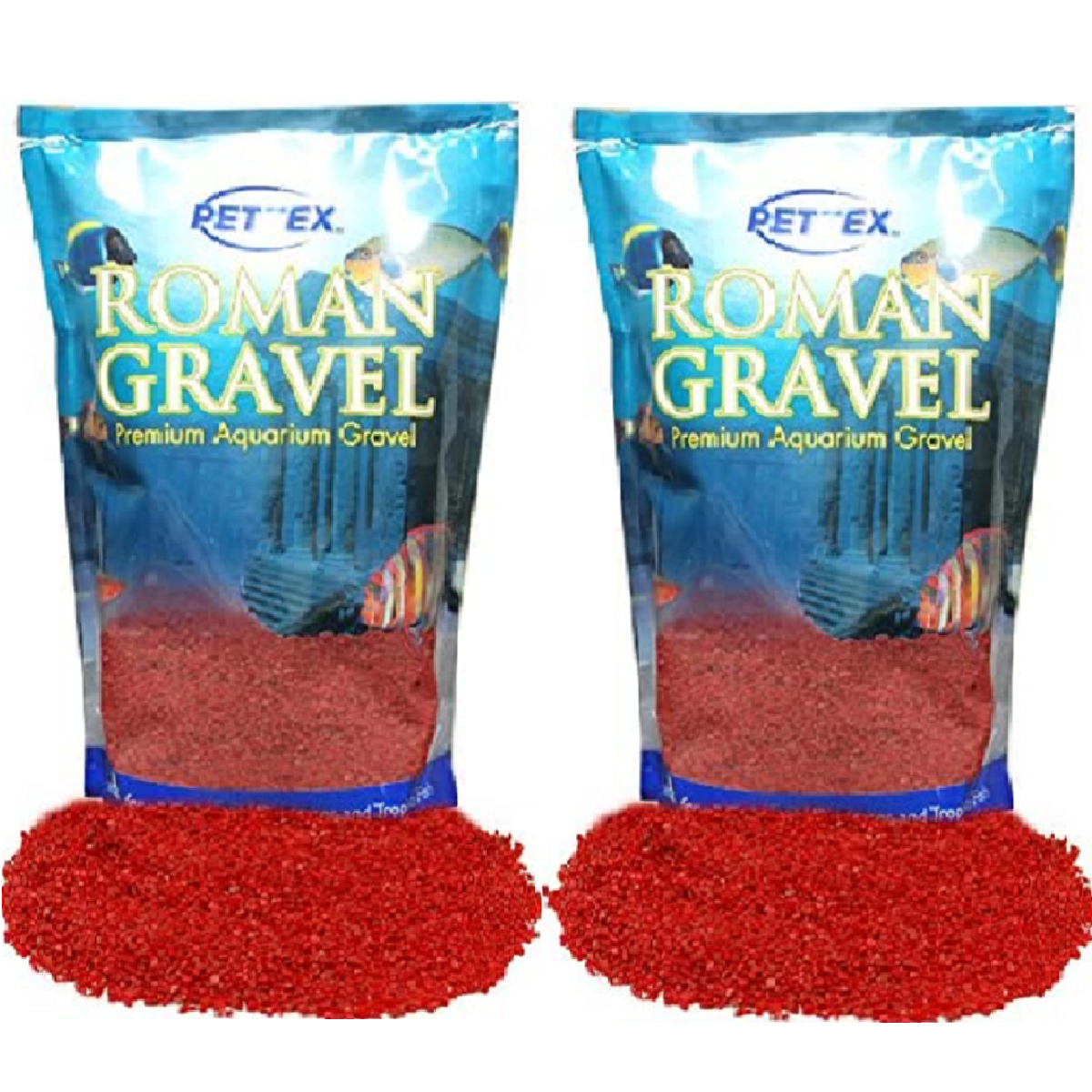 Pettex - Roman Gravel Rosso Red (2kg)