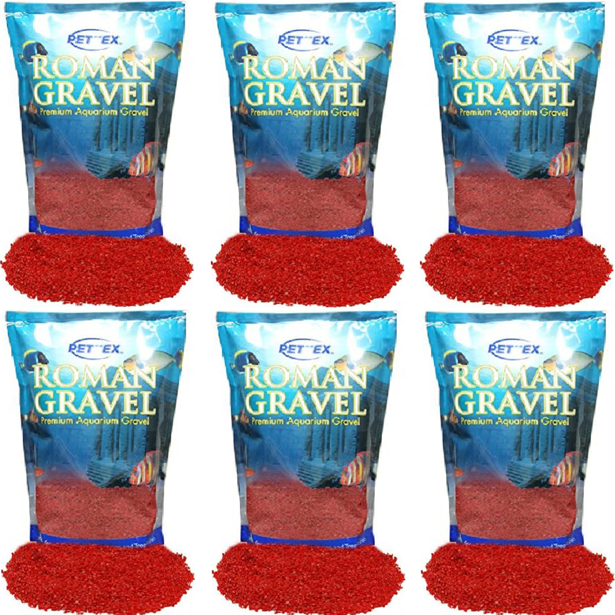 Pettex - Roman Gravel Rosso Red (2kg)