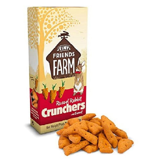 Tiny Friends Farm - Russel Rabbit Carrot Crunchers (120g)