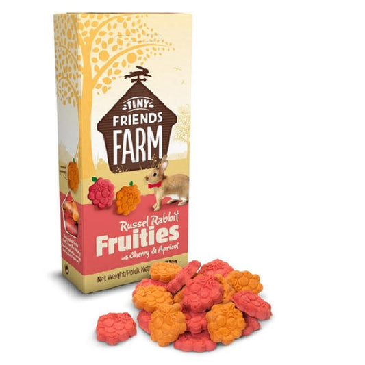 Tiny Friends Farm - Russel Rabbit Fruities (80g)