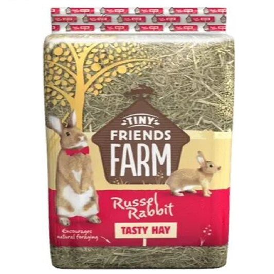 Tiny Friends Farm - Russel Rabbit Tasty Hay (2kg)