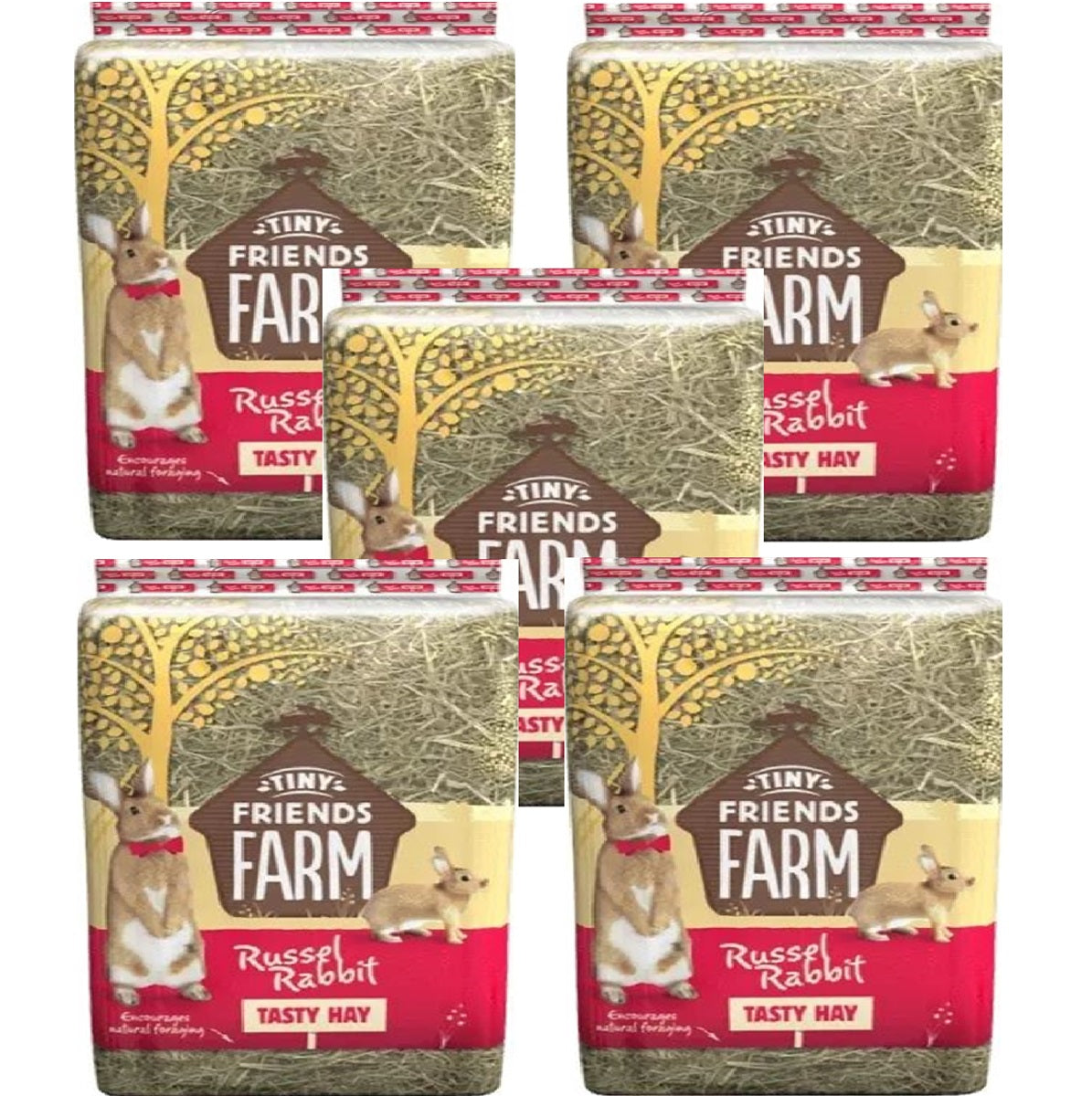 Tiny Friends Farm - Russel Rabbit Tasty Hay (2kg)