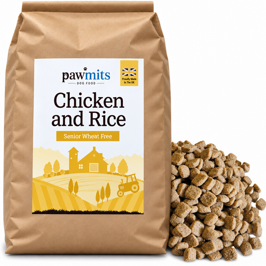 PawMits - Lite / Senior Chicken & Rice (Wheat Free)