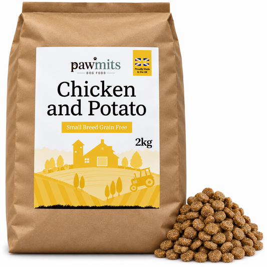 PawMits - Small Breed Chicken & Potato (2kg) (Grain Free)