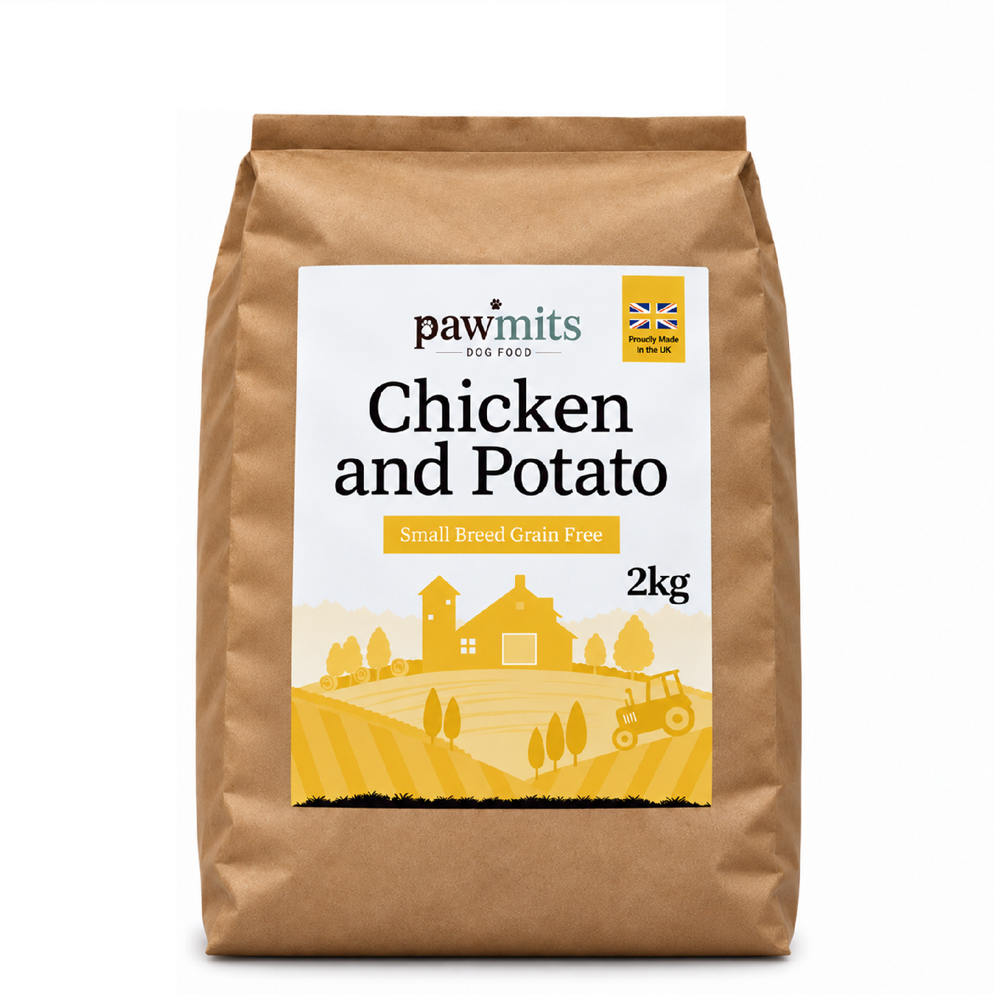 PawMits - Small Breed Chicken & Potato (2kg) (Grain Free)