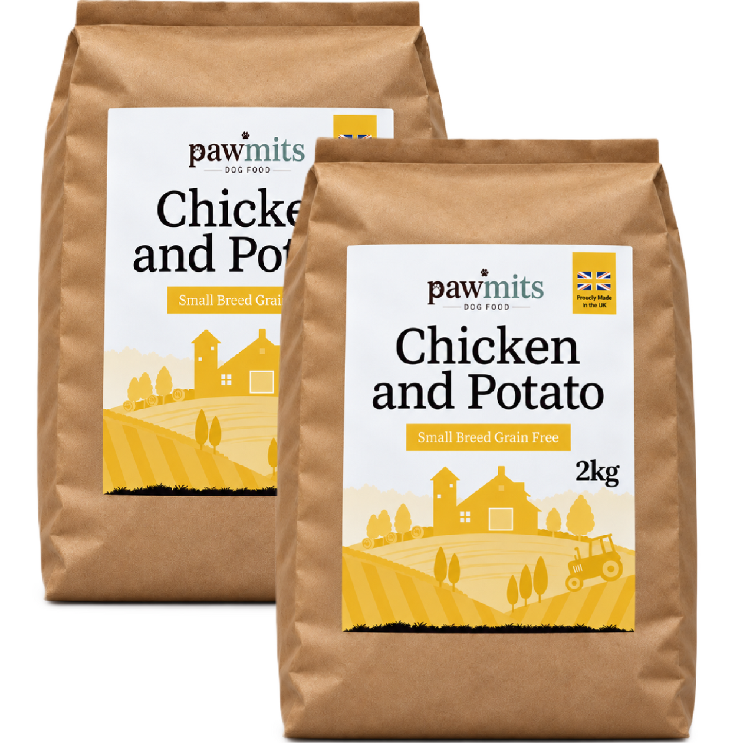PawMits - Small Breed Chicken & Potato (2kg) (Grain Free)