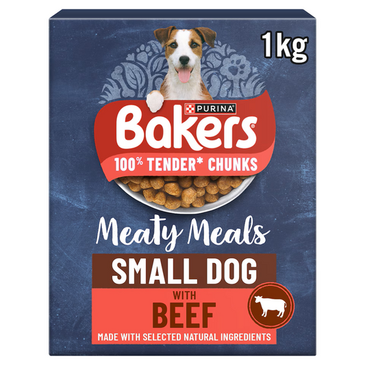 Bakers - Meaty Meals Small Dog (1kg)